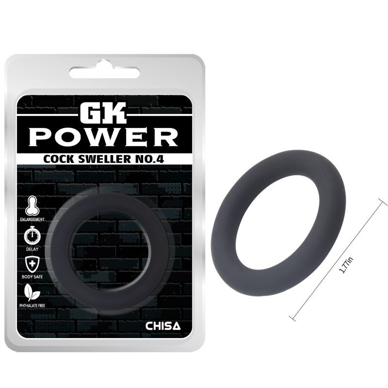 Cock Sweller Silicone Ring 4 - Silk and Sin