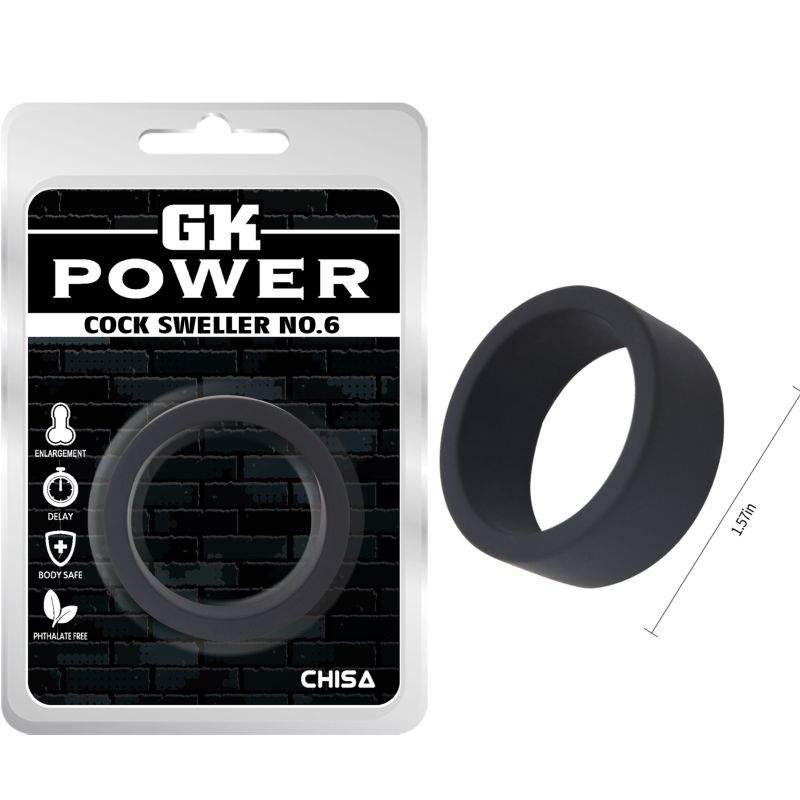 Cock Sweller Silicone Ring 6 - Silk and Sin