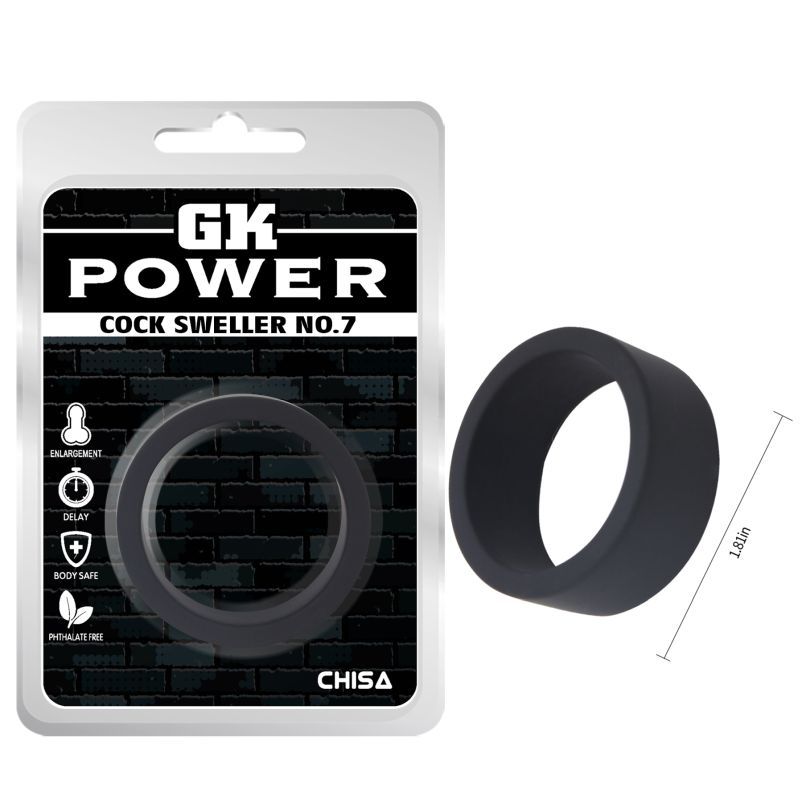 Cock Sweller Silicone Ring 7 - Silk and Sin