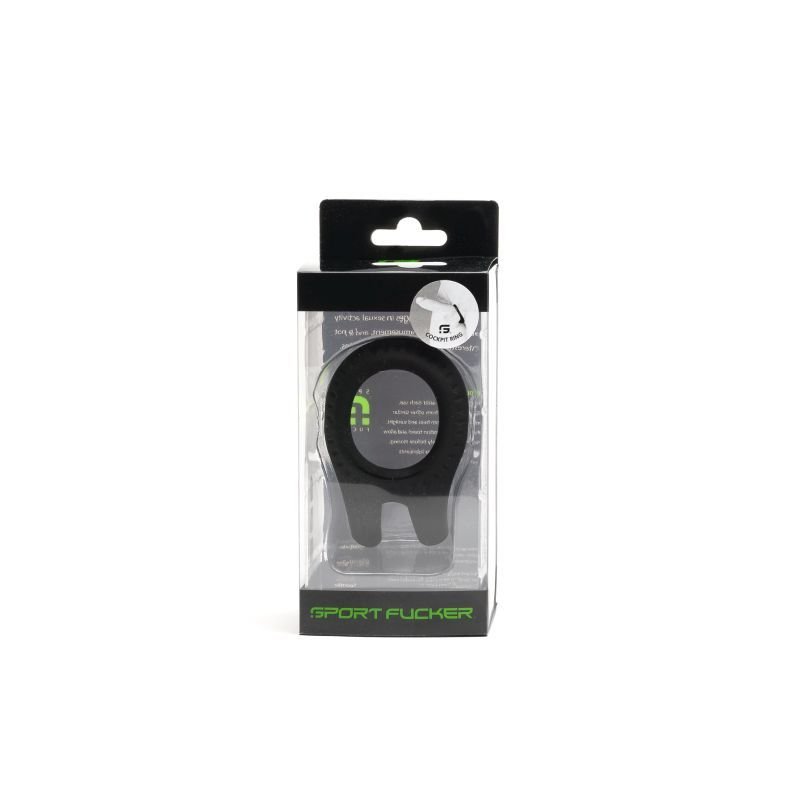 CockPit Ring Black - Silk and Sin