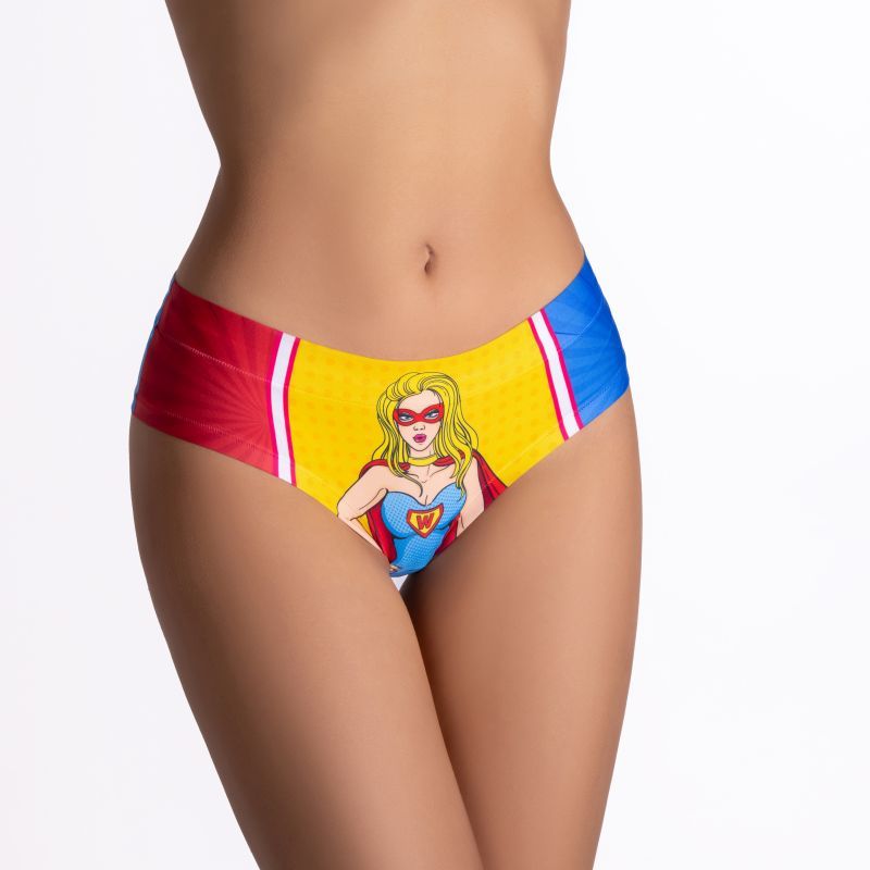 Comics Wonder Girl Slip - Silk and Sin