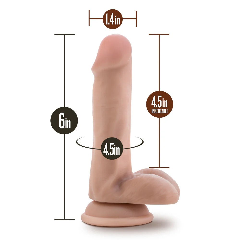 Coverboy - Ranger Rob - Flesh 15.2 cm (6'') Dong - Silk and Sin