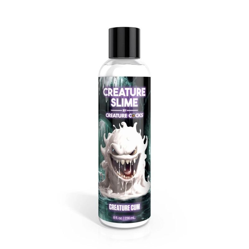 Creature Slime Creature Cum Unscented Jizz Lubricant 8oz - Silk and Sin