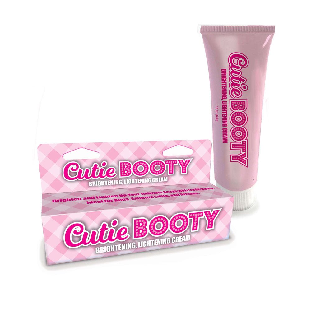 Cutie Booty - Anal Brightening Cream - 44 ml Tube - Silk and Sin