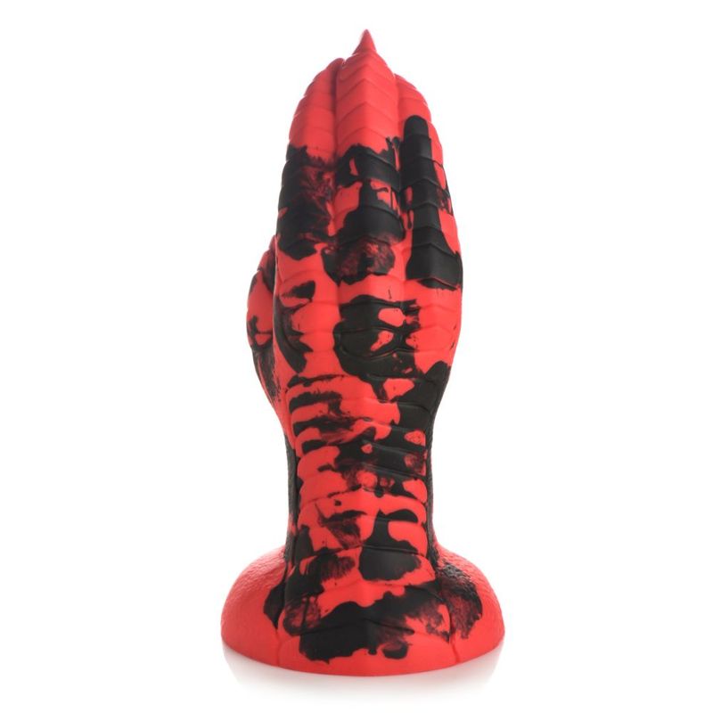 Demon Claw Fisting Silicone Dildo - Silk and Sin