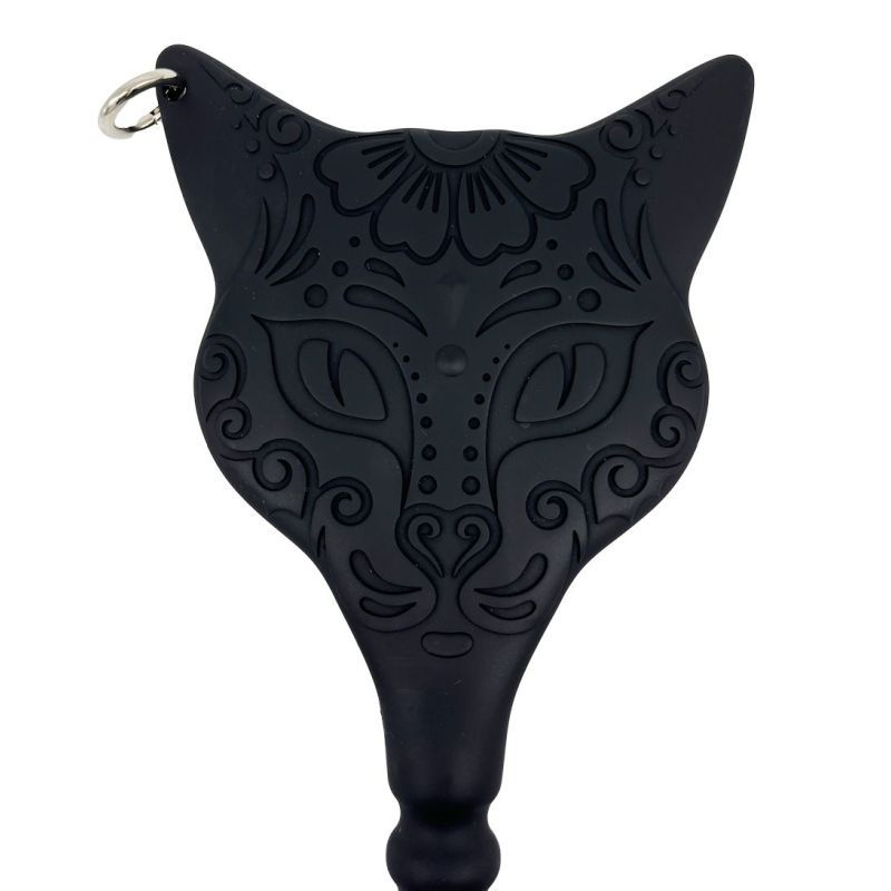Demon Kat Paddle Dildo - Silk and Sin