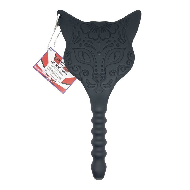 Demon Kat Paddle Dildo - Silk and Sin