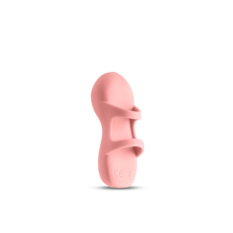 Desire - Fingerella - Pink - Pink USB Rechargeable Finger Stimulator - Silk and Sin