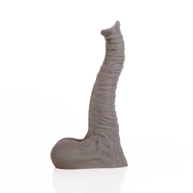Dexter Liquid Silicone Dildo Medium - Silk and Sin