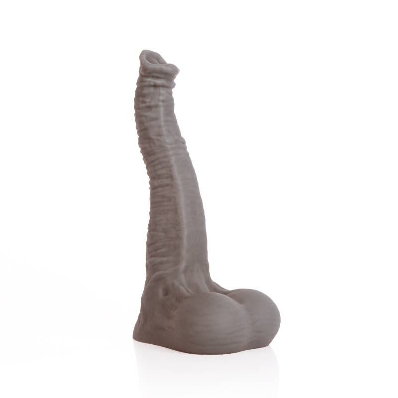 Dexter Liquid Silicone Dildo Medium - Silk and Sin