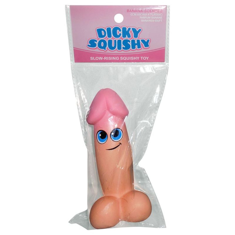 Dicky Squishy Stress Reliever - Silk and Sin