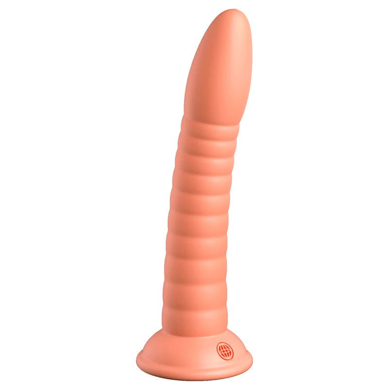 Dillio Platinum Wild Thing - Peach - Peach 17.8 cm (7'') Dong - silkandsin