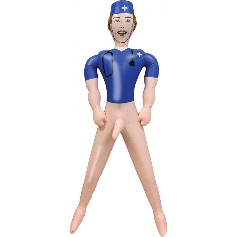 Doctor Dick Inflatable Doll - Silk and Sin