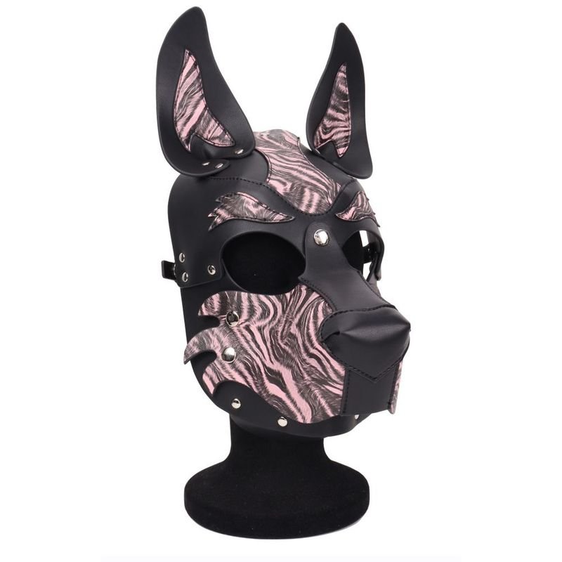 Dog/Pup Hood Pink - Silk and Sin