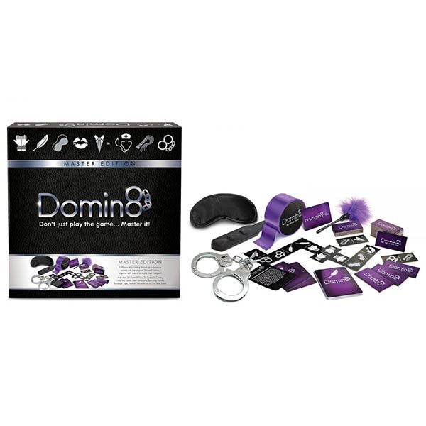 Domin8 Master Edition - Couples Bondage Game - silkandsin