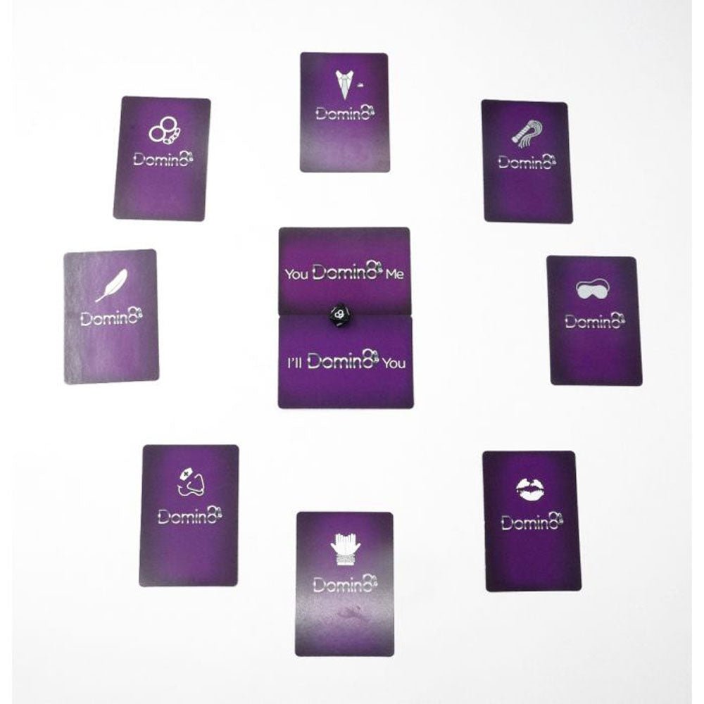 Domin8 Quickie - Couples Card Game - silkandsin