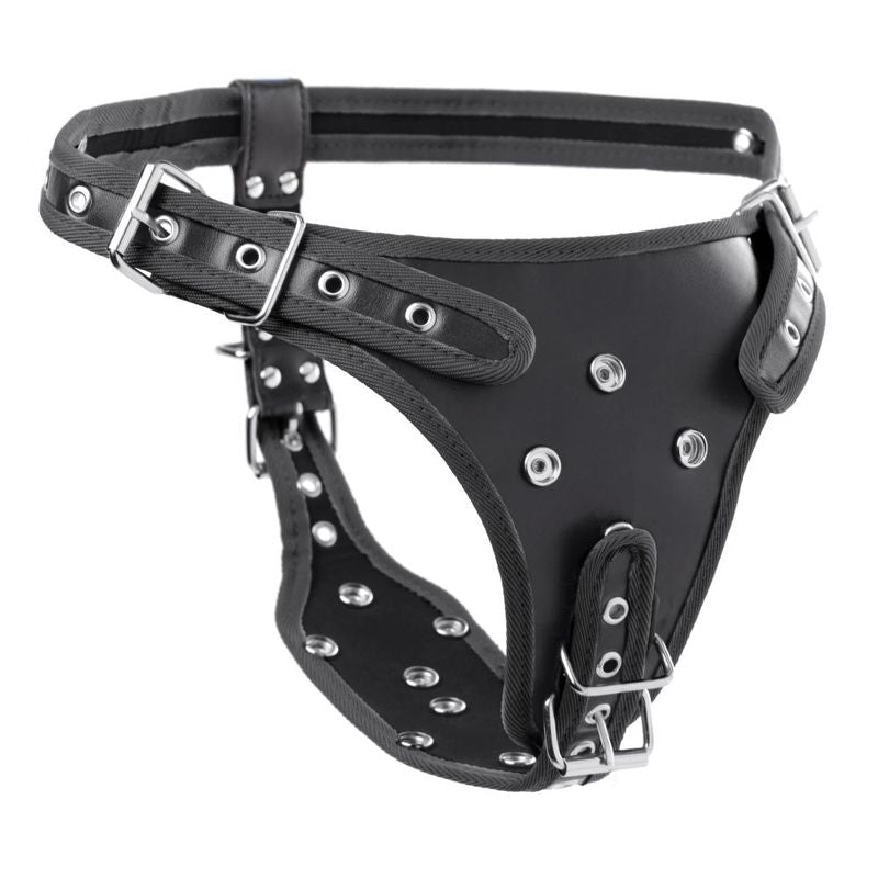 Double Penetration Strap On Harness - Silk and Sin