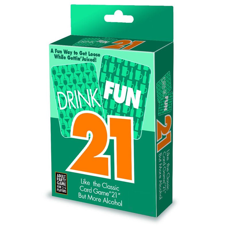 Drink Fun 21 - Adult Drinking Party Game - Silk and Sin