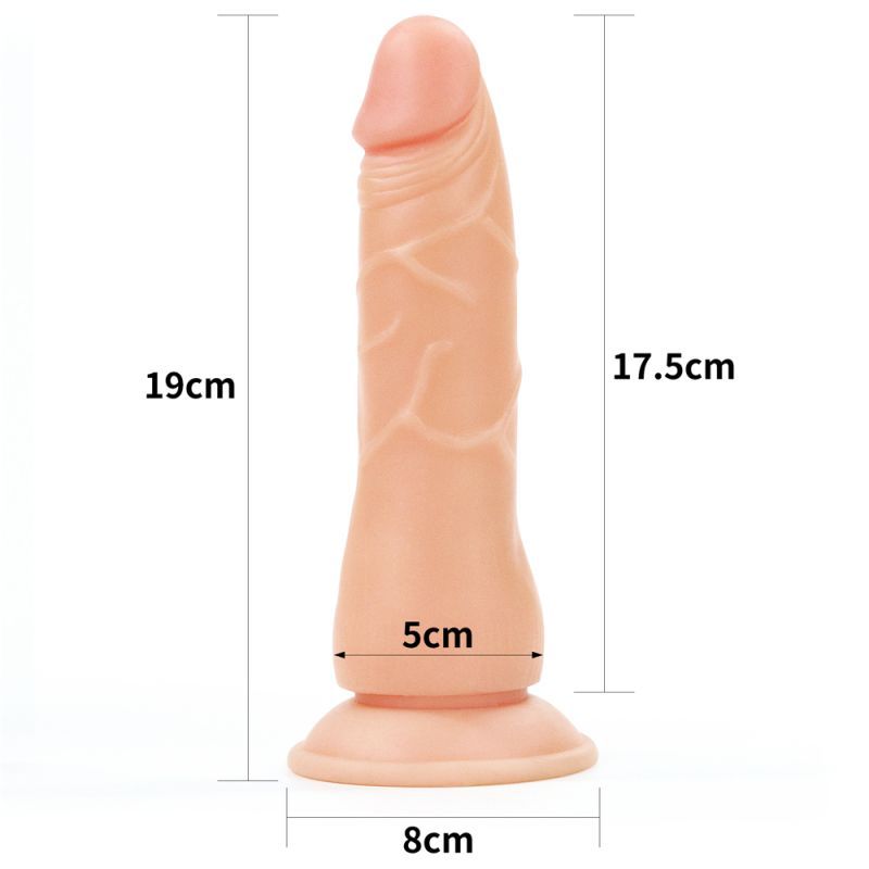 Easy Strap On Set 7.5in - Silk and Sin