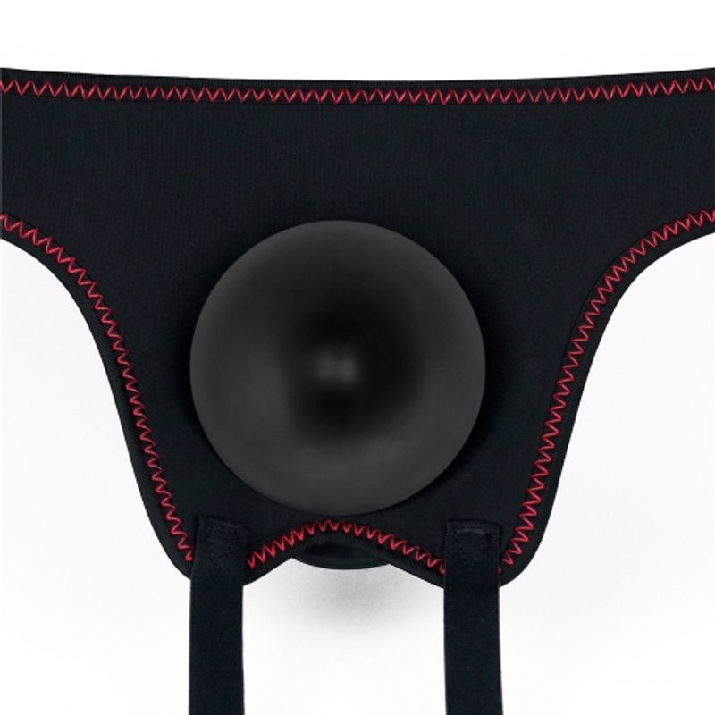 Easy Strap On Set 7.5in Black - Silk and Sin
