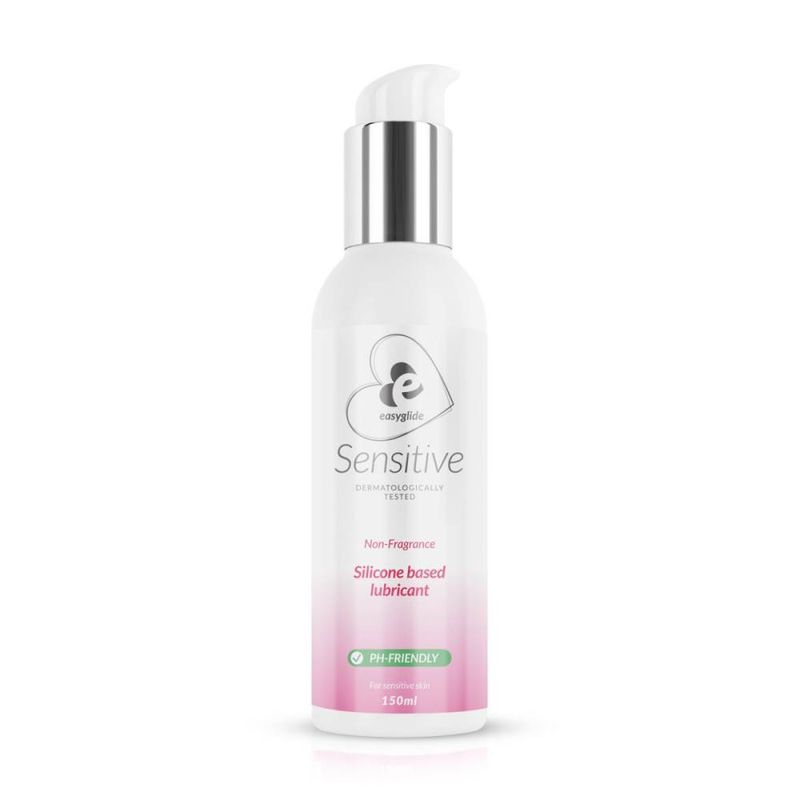 EasyGlide Sensitive Silicone Lubricant 150ml - Silk and Sin