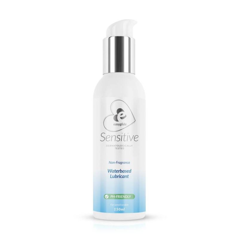 EasyGlide Sensitive Water Based Lubricant 150ml - Silk and Sin