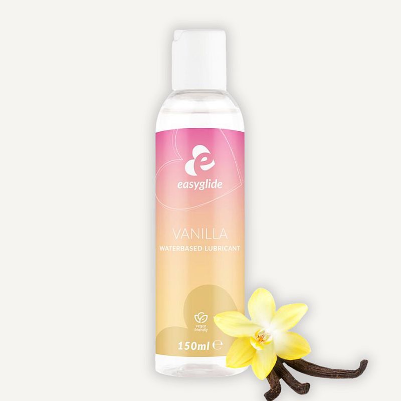 EasyGlide Water Based Lubricant Vanilla 150ml - silkandsin