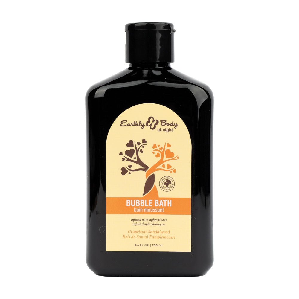 EB Aphrodisiac Bubble Bath GRAPEFRUIT SANDALWOOD - 250 ml - Grapefruit Sandalwood Scented Bubble Bath - 250 ml Bottle - Silk and Sin