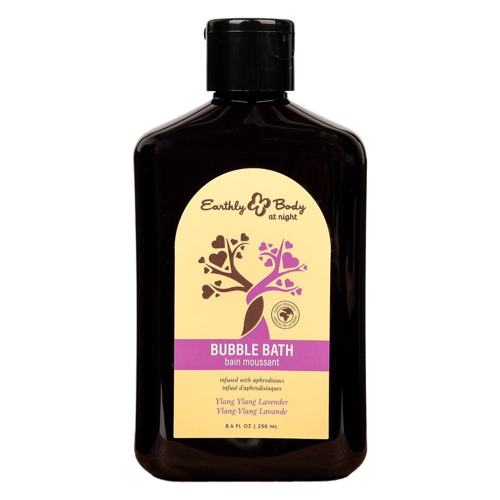 EB Aphrodisiac Bubble Bath YLANG YLANG LAVENDER - 250 ml - Ylang Ylang Lavender Scented Bubble Bath - 250 ml Bottle - Silk and Sin
