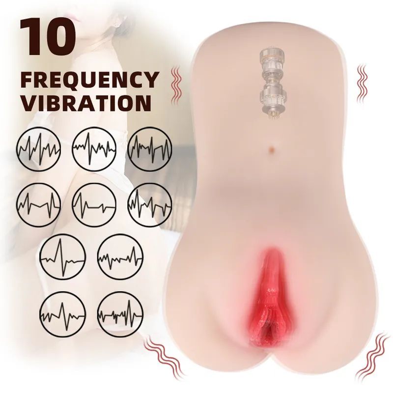 Eden Vibrating Vaginal Masturbator - Silk and Sin
