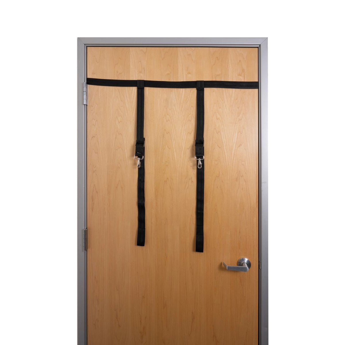 EDGE Adjustable Door Restraints - Black Restraints (Cuffs not included) - silkandsin