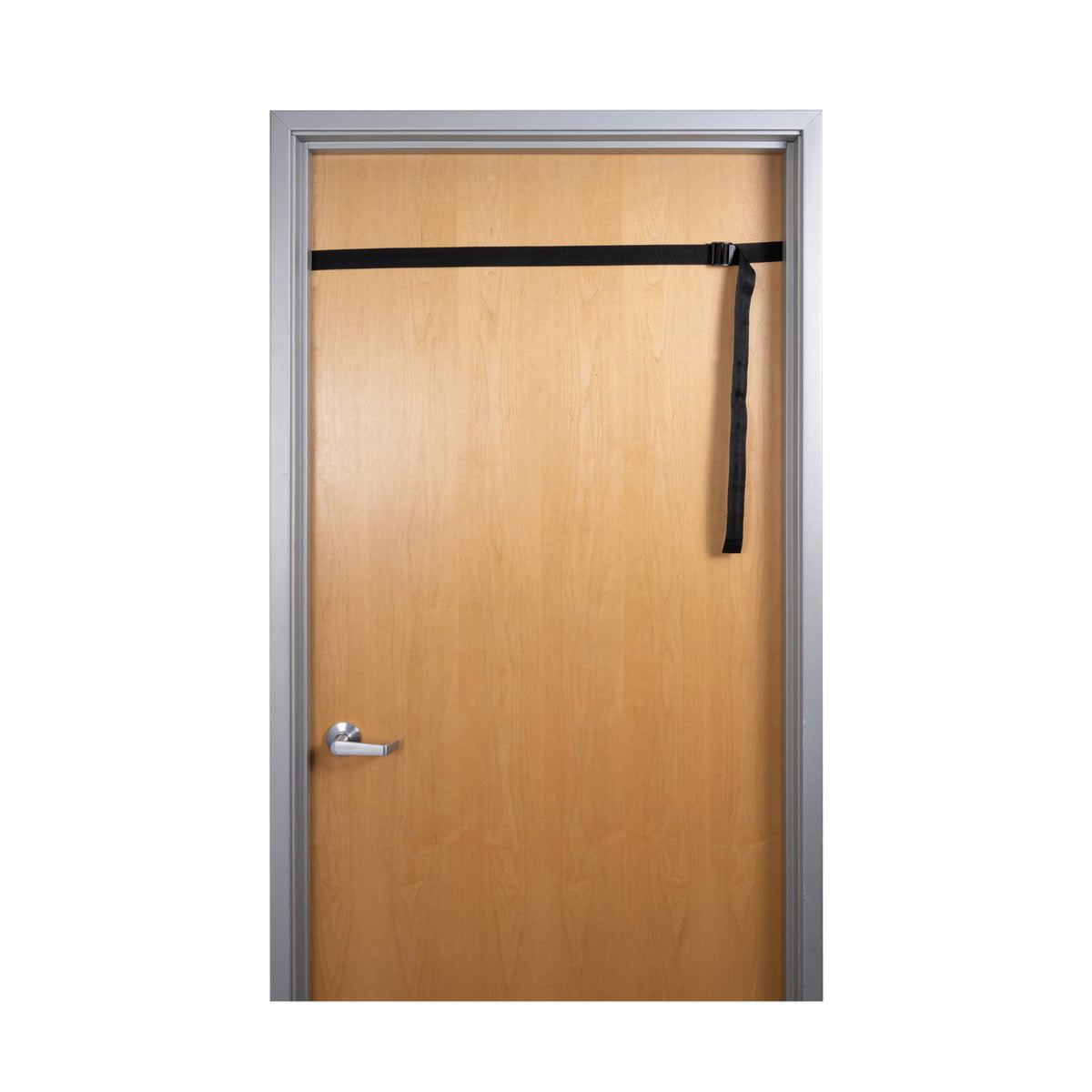 EDGE Adjustable Door Restraints - Black Restraints (Cuffs not included) - silkandsin