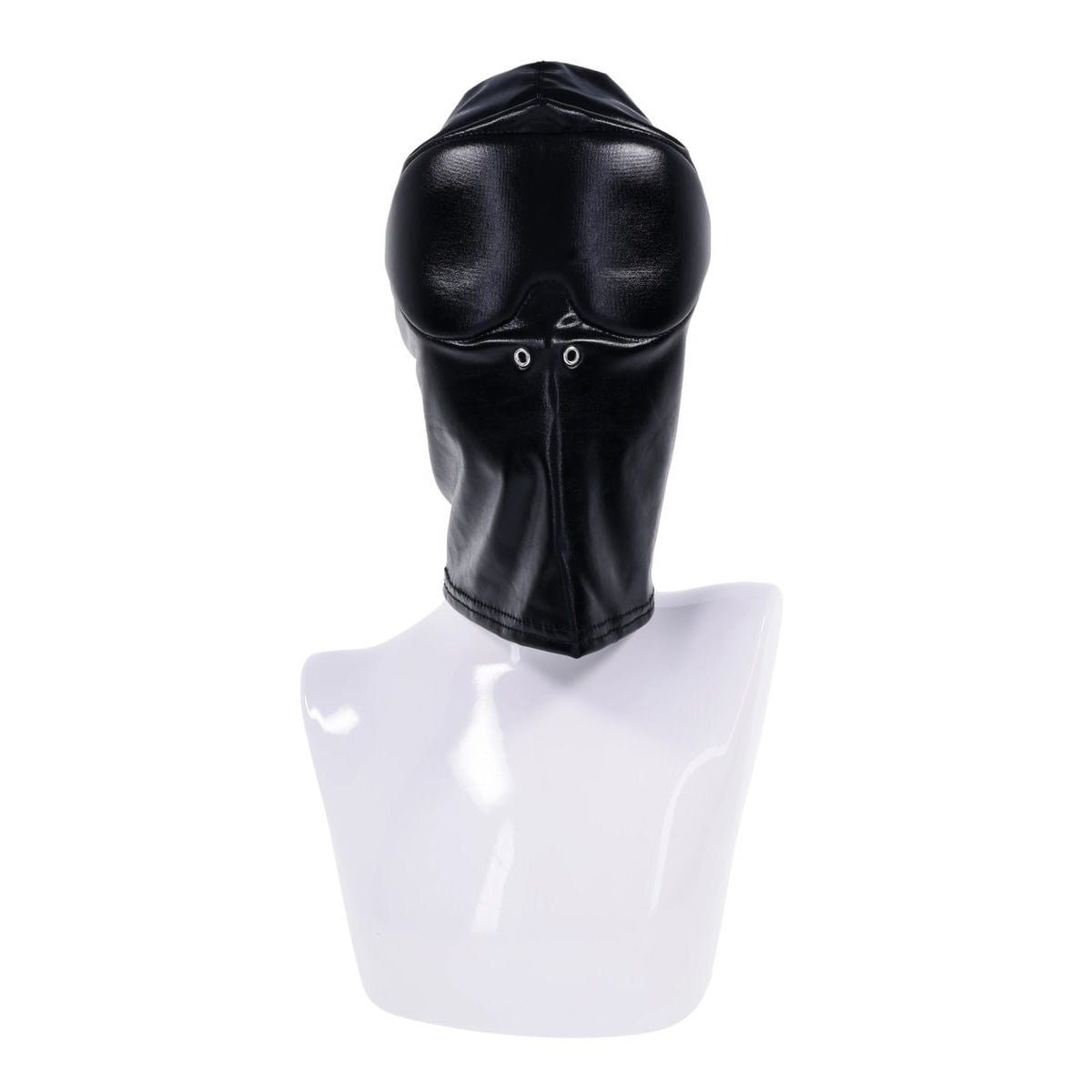 EDGE Blackout Hood - Black Hood Mask - silkandsin
