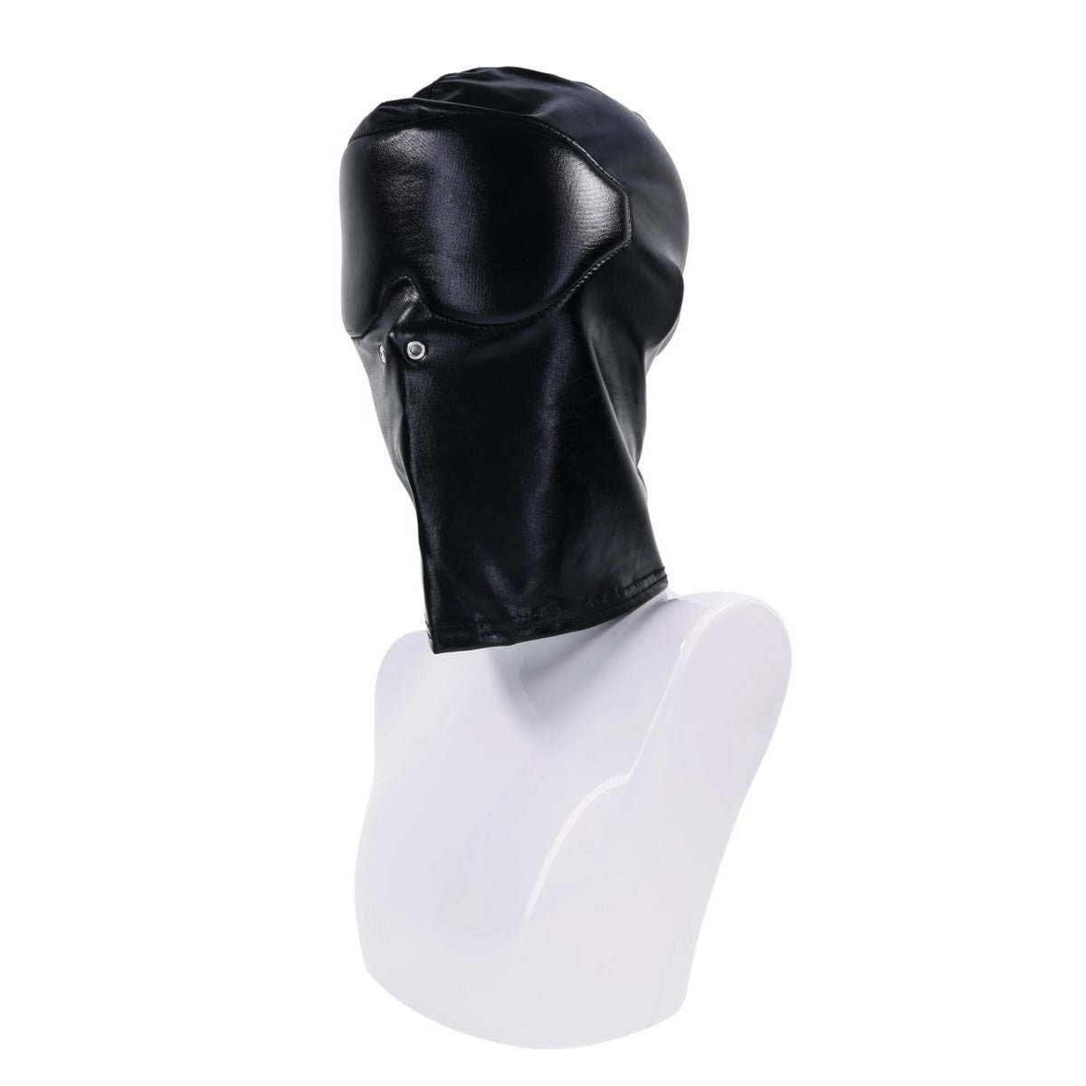 EDGE Blackout Hood - Black Hood Mask - silkandsin