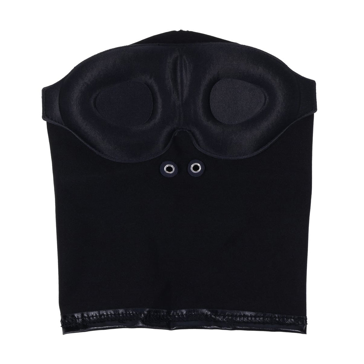 EDGE Blackout Hood - Black Hood Mask - silkandsin