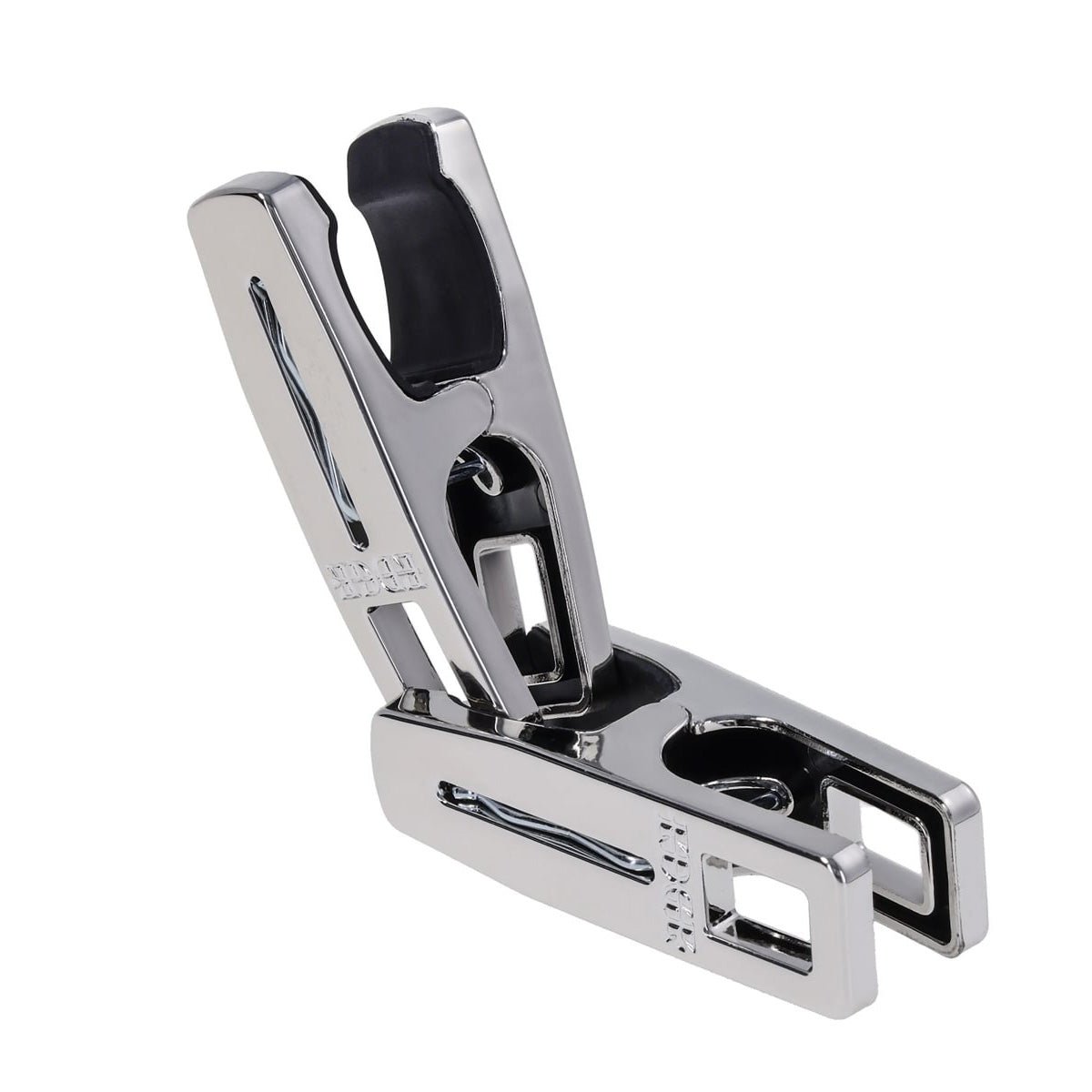 EDGE Body Zipper Clothes Pins - Chrome Chrome Pins - Set of 16 - silkandsin