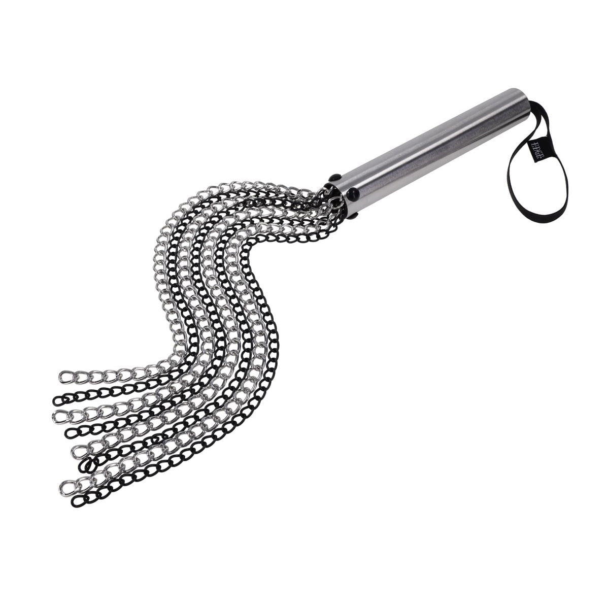 EDGE Chain Flogger - Metal Flogger Whip - silkandsin