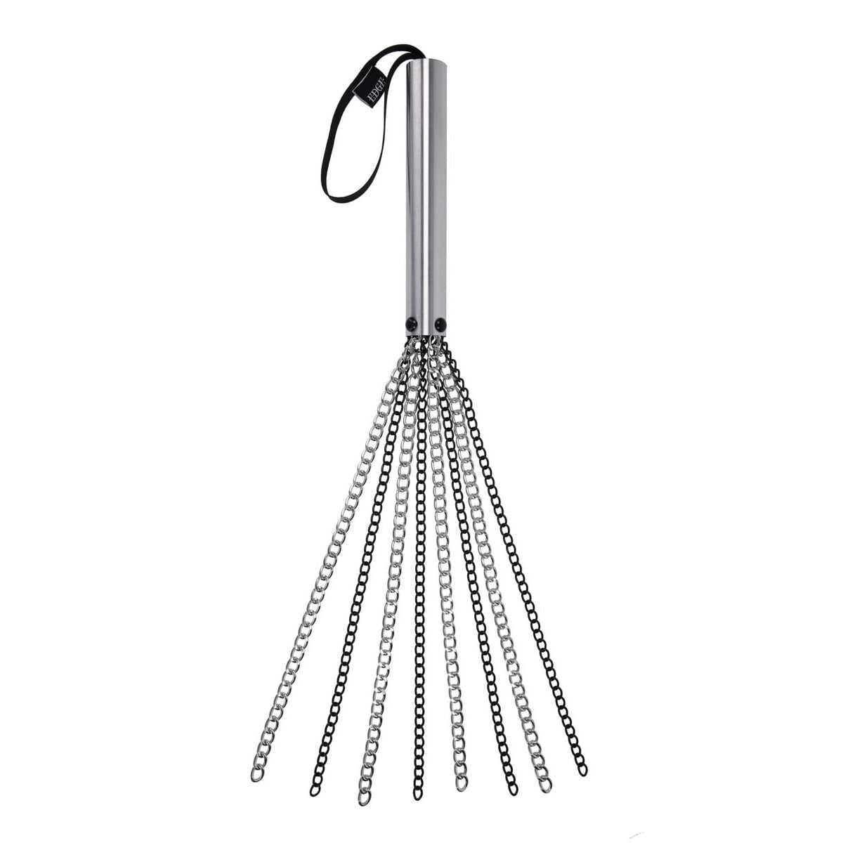 EDGE Chain Flogger - Metal Flogger Whip - silkandsin