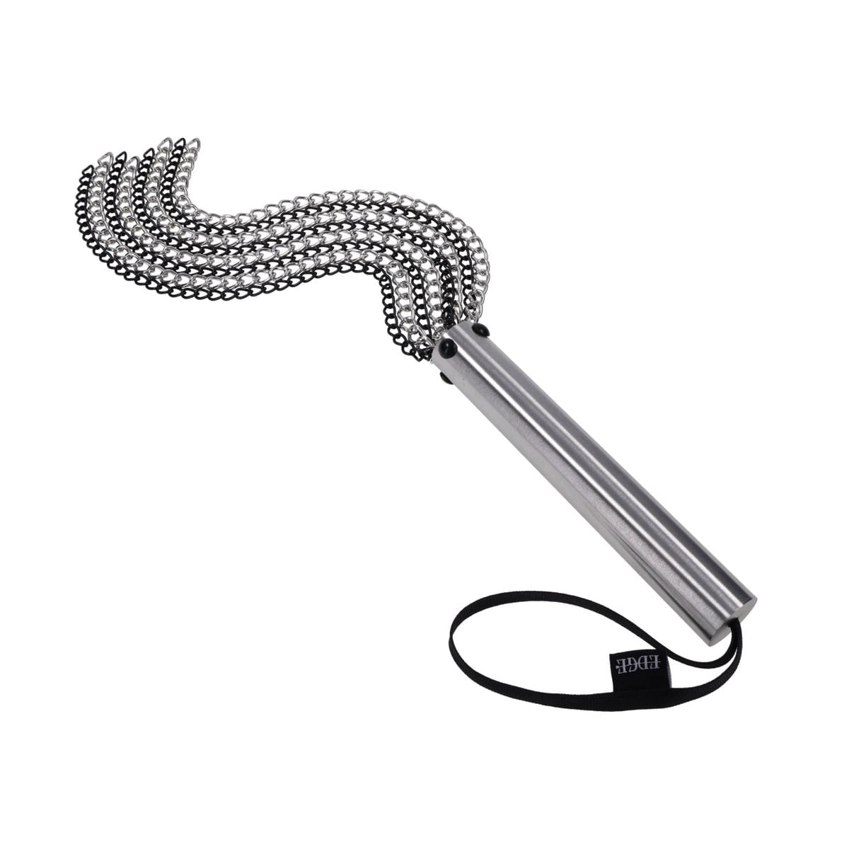 EDGE Chain Flogger - Metal Flogger Whip - silkandsin