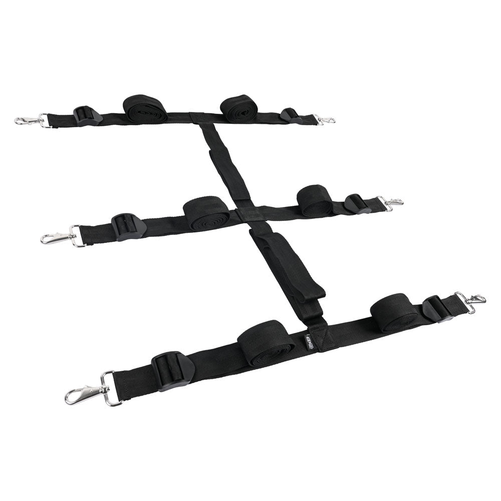 EDGE Extreme Under the Bed Restraint Sys - Bed Restraint System - silkandsin