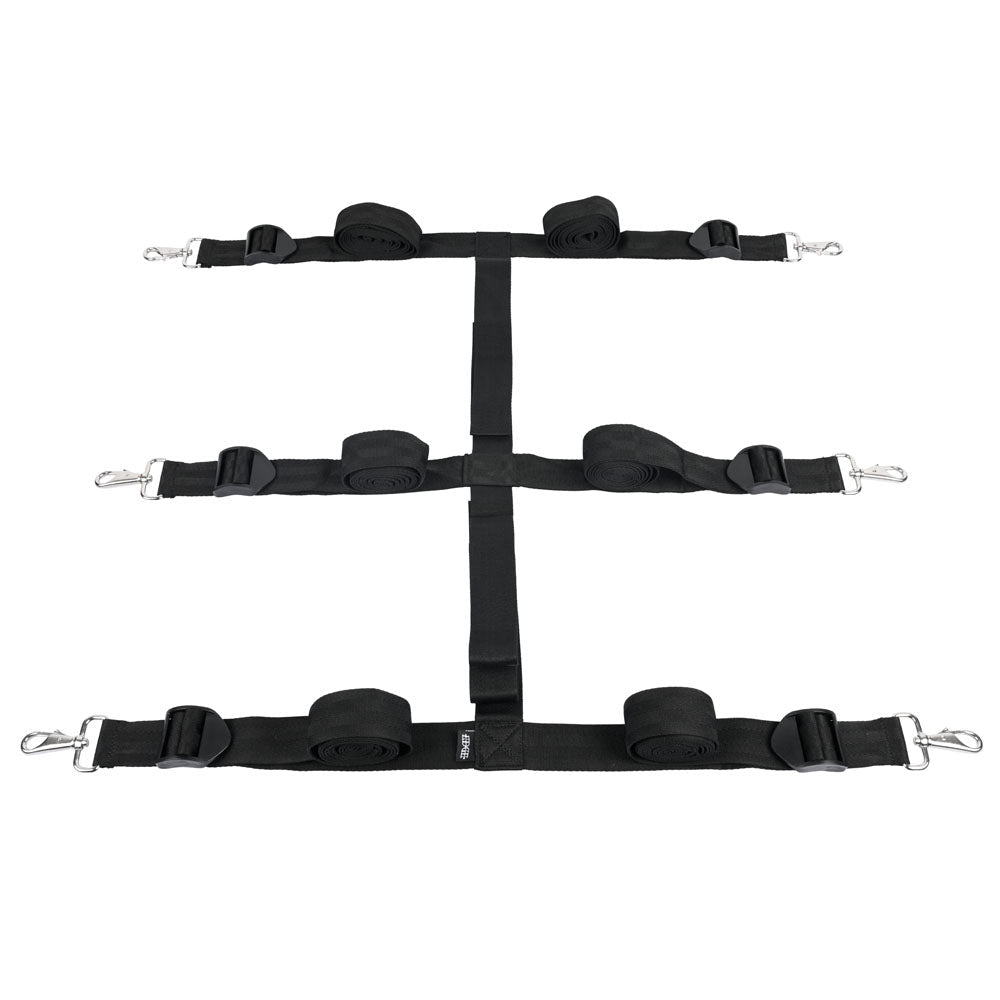 EDGE Extreme Under the Bed Restraint Sys - Bed Restraint System - silkandsin