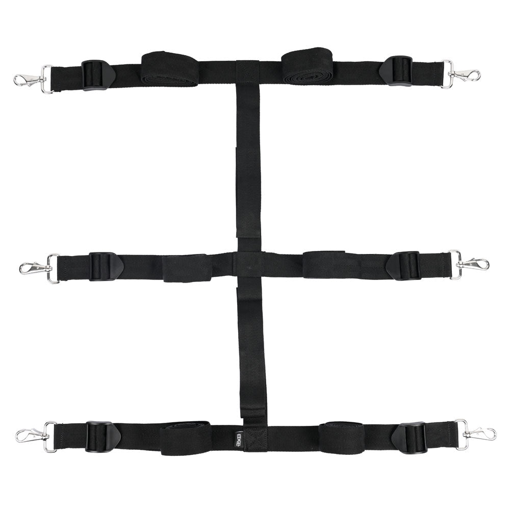 EDGE Extreme Under the Bed Restraint Sys - Bed Restraint System - silkandsin