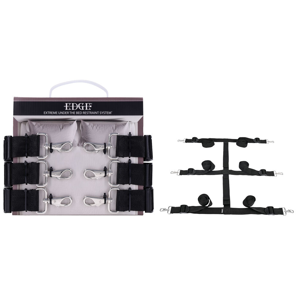 EDGE Extreme Under the Bed Restraint Sys - Bed Restraint System - silkandsin