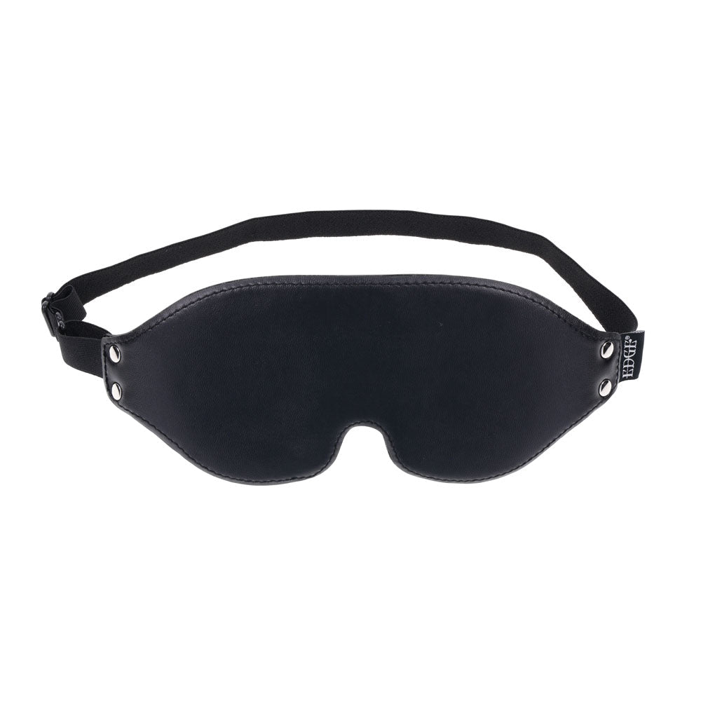 EDGE Lights Out Blindfold - Black Eyemask Restraint - silkandsin