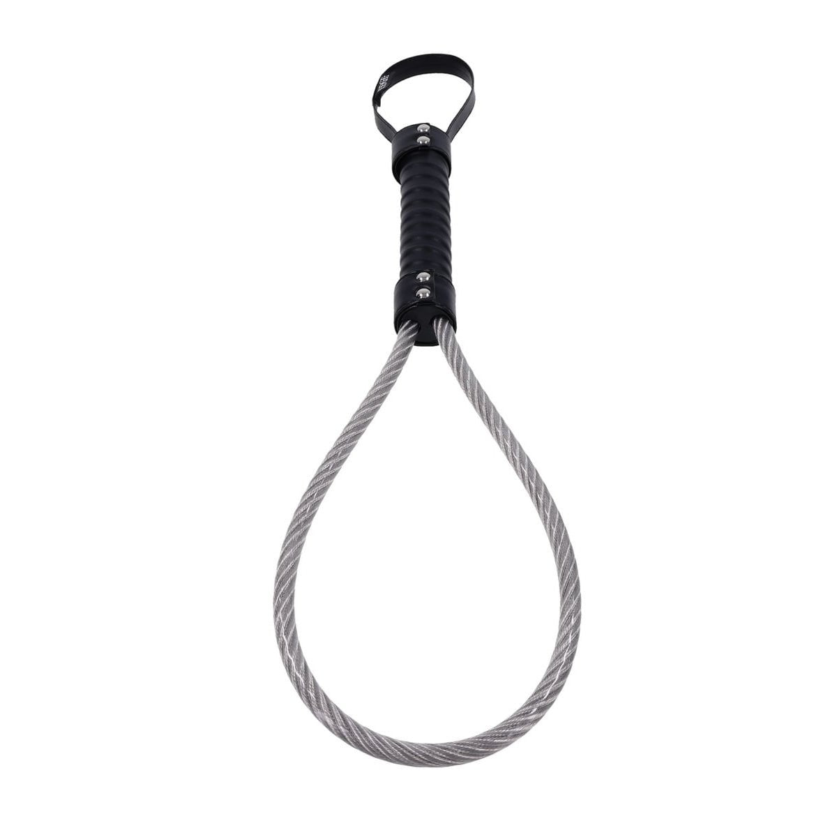 EDGE Metal Loop Spanker - Metal Spanker Whip - silkandsin