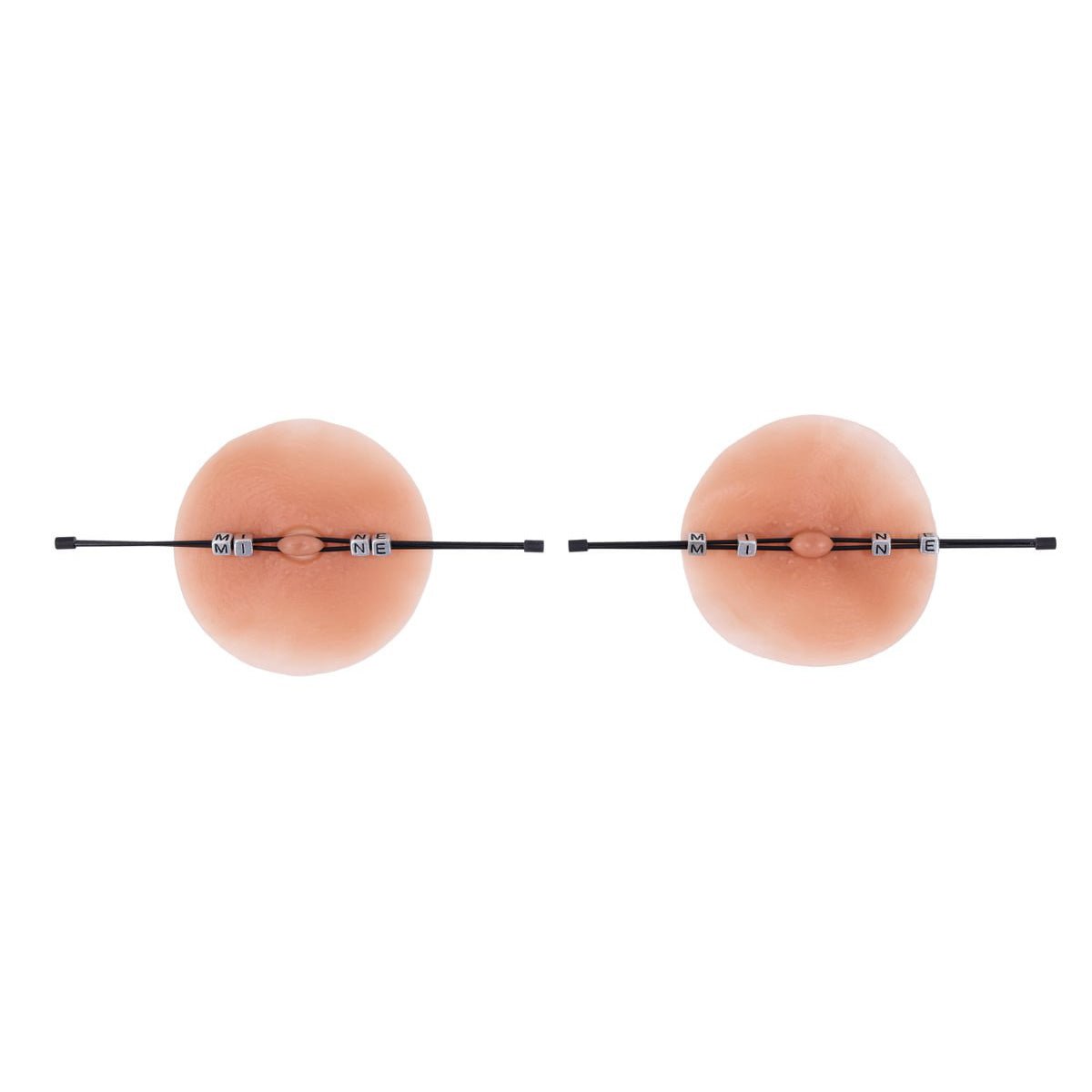 EDGE MINE Pinching Rods - Adjustable Nipple Restraint - silkandsin