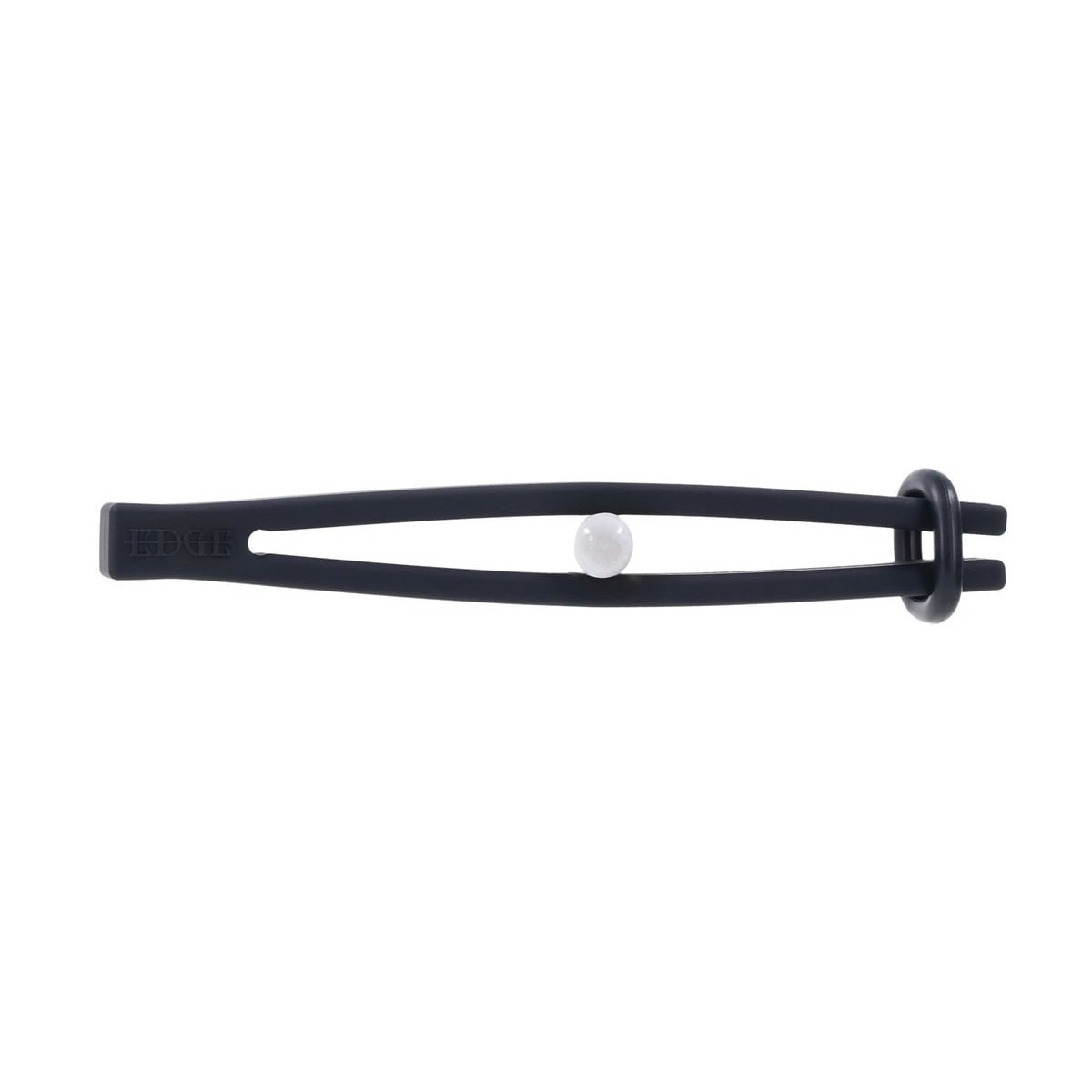 EDGE Silicone Pinching Rods - Black Nipple Restraints - silkandsin