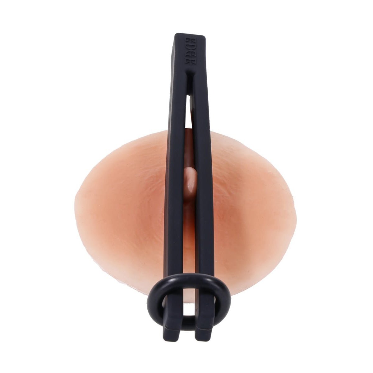 EDGE Silicone Pinching Rods - Black Nipple Restraints - silkandsin
