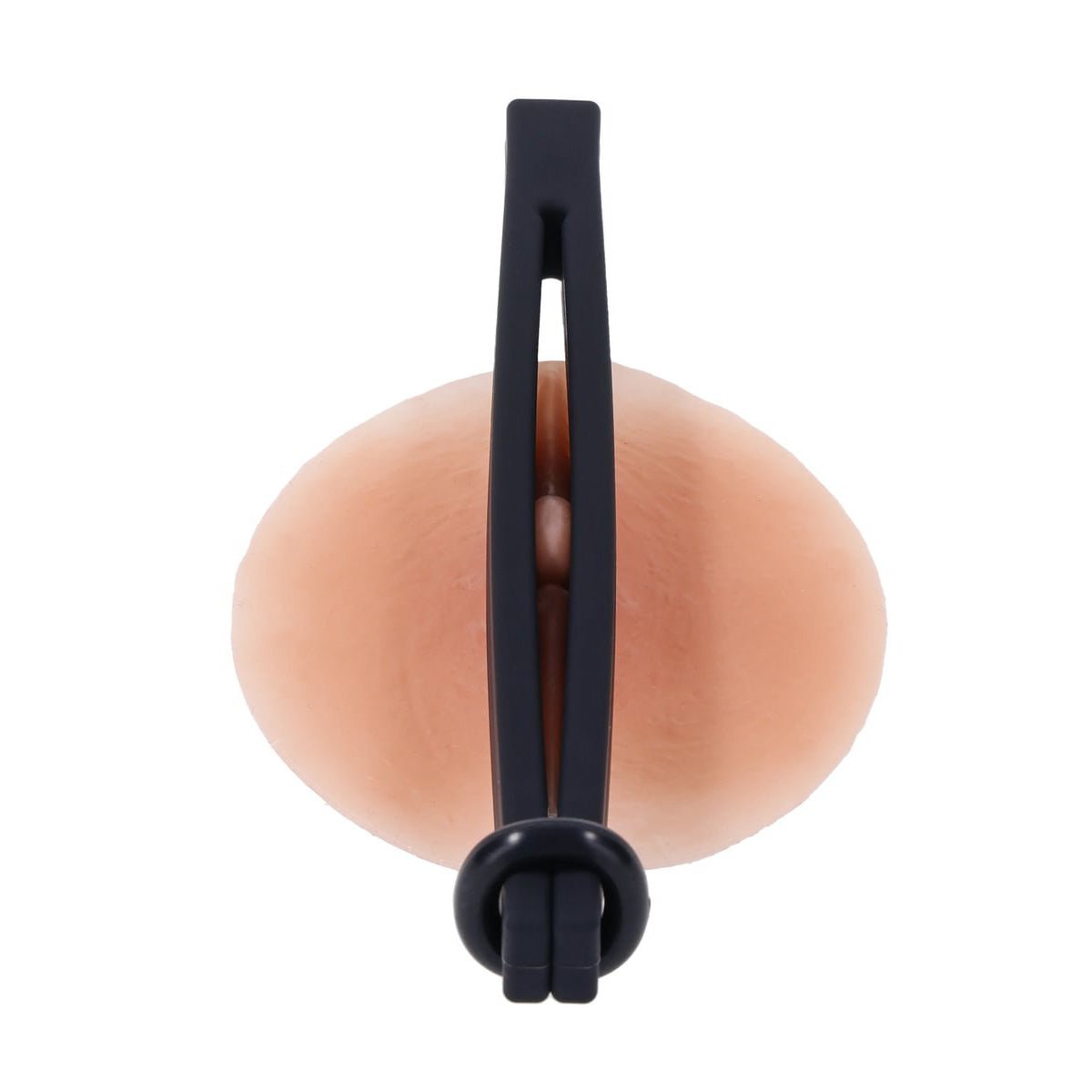 EDGE Silicone Pinching Rods - Black Nipple Restraints - silkandsin