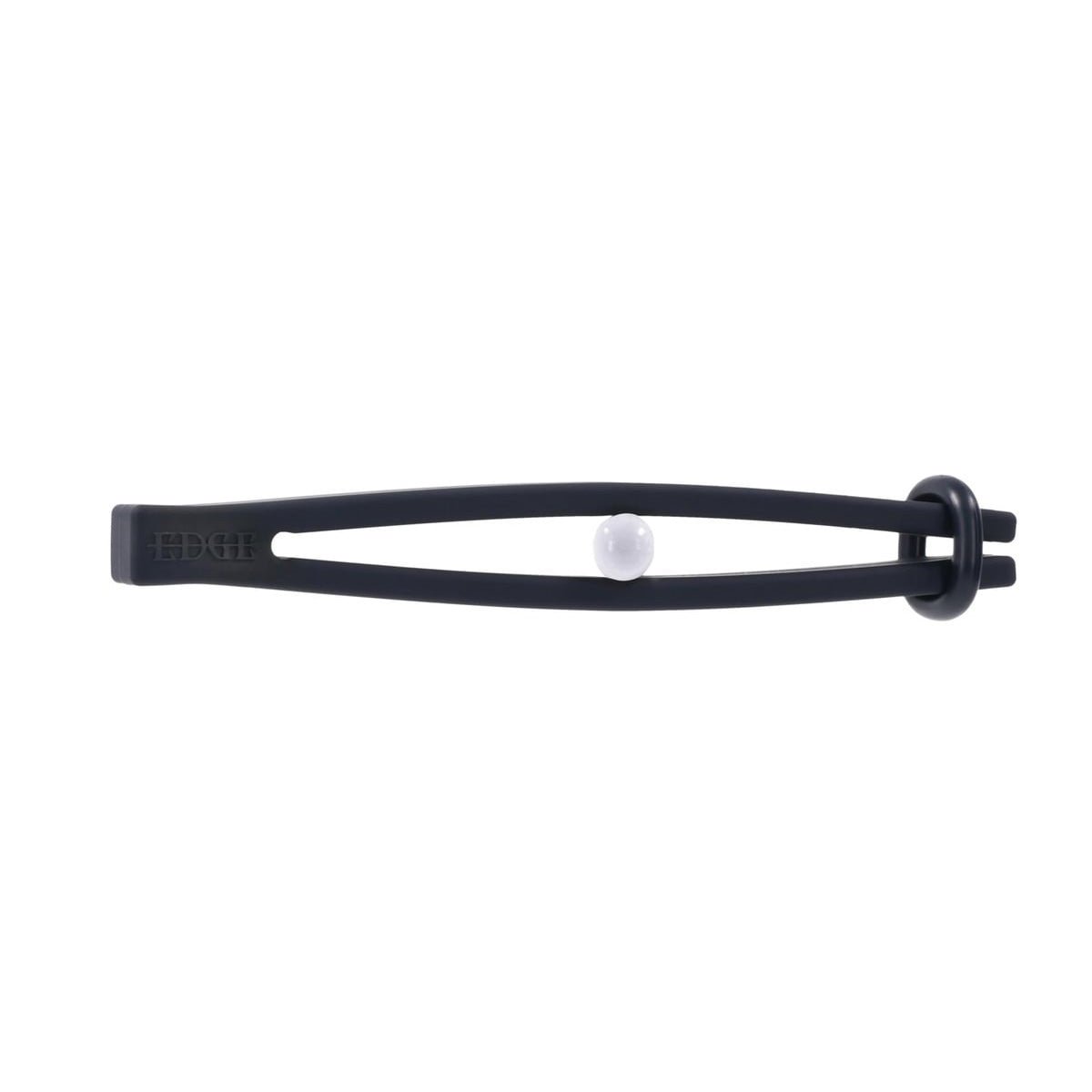EDGE Silicone Pinching Rods - Black Nipple Restraints - silkandsin